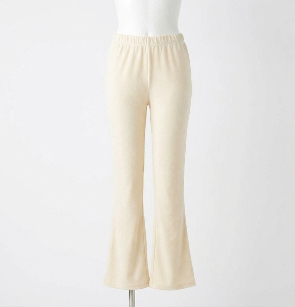 NEW BILLABONG hit a corduroy flare pant in white cap
